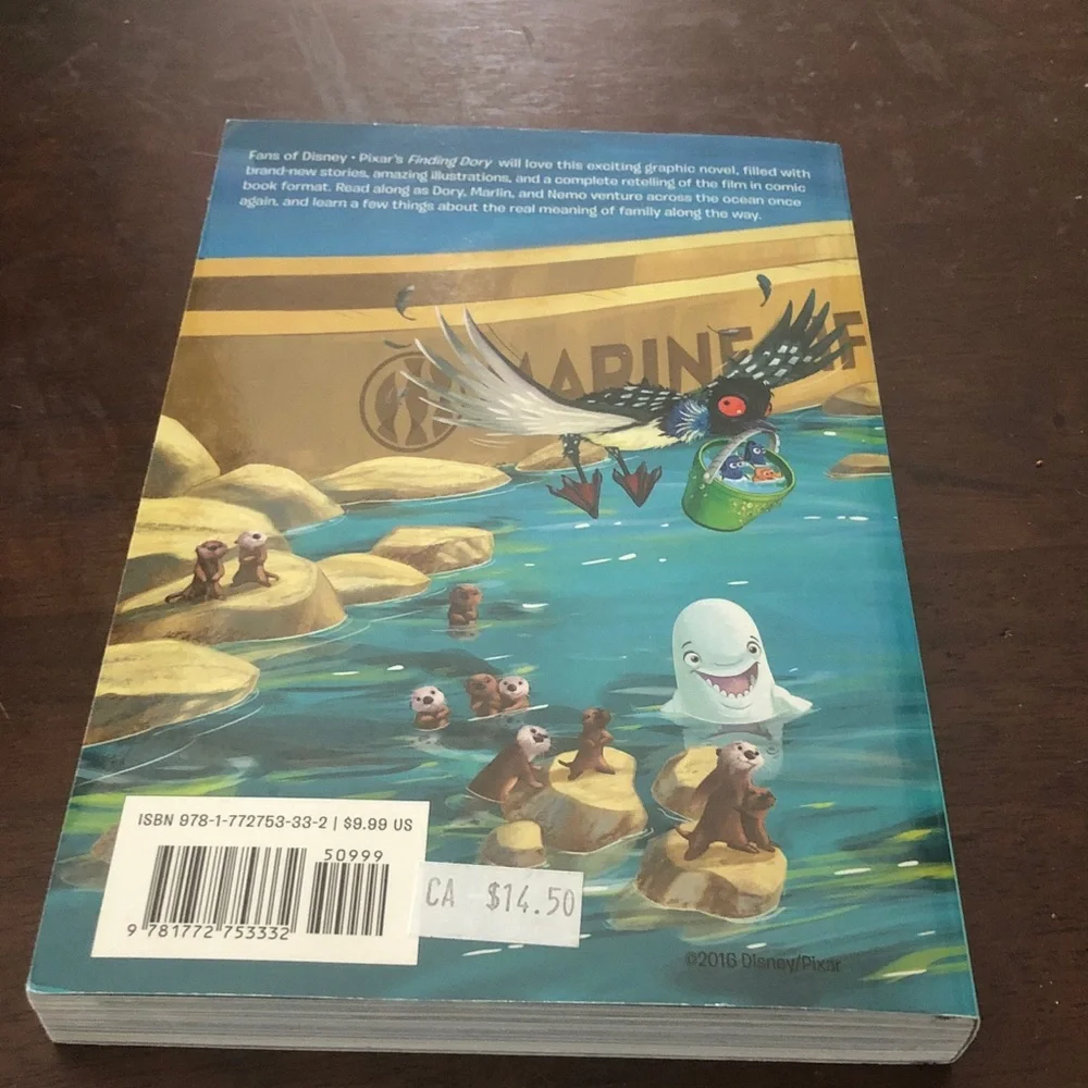 Disney Stitch & Finding Dory Graphic Novels